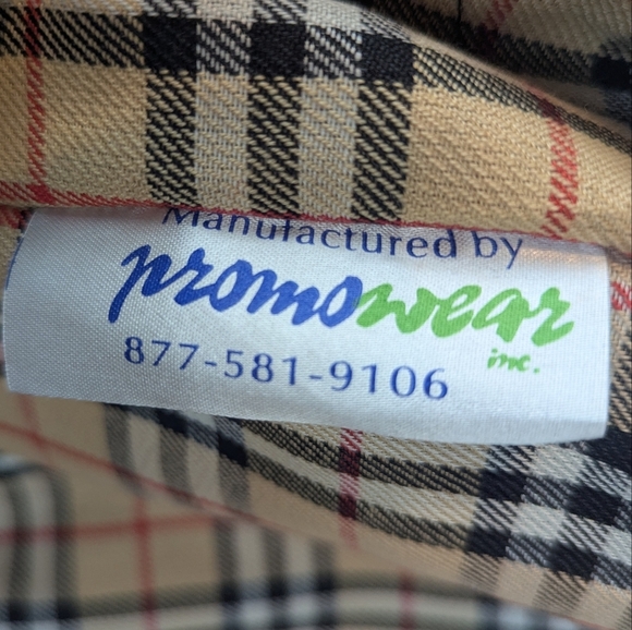 Pioneer Small Red/Plaid Zip Up Jacket Like New - Picture 12 of 14